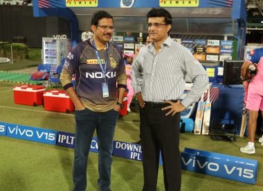KKR supremo explains why dropping Ganguly was 'not that difficult' a decision