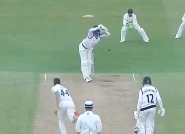 Watch: Yorkshire batsman walks for an lbw before umpire raises finger
