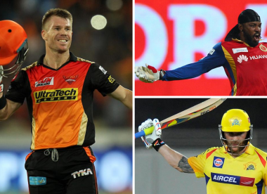From McCullum to Warner –  The five most prolific overseas IPL batsmen