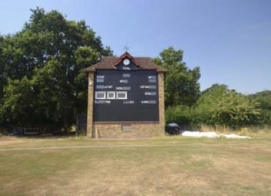 Shenley Cricket Club scorebox put on Rightmove to rent