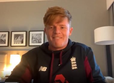 England players prank Ollie Pope live on air during Sky Sports interview