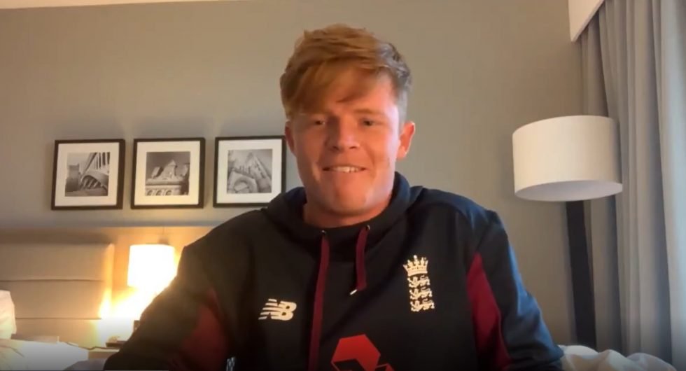 England Players Prank Ollie Pope Live On Air During Sky Sports Interview