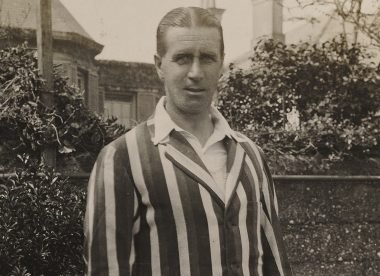 Johnny Douglas: The slow starter who rose to captain England in the post-WWI Ashes – Almanack