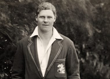 Percy Chapman: 'The most delightful gentleman and an ideal captain' – Almanack