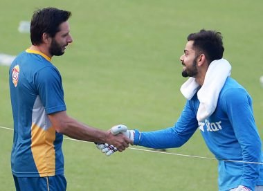 Shahid Afridi laments Pakistan's players' absence from the IPL
