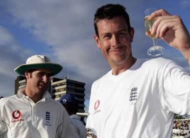 Ashley Giles's career defining moments, in his own words