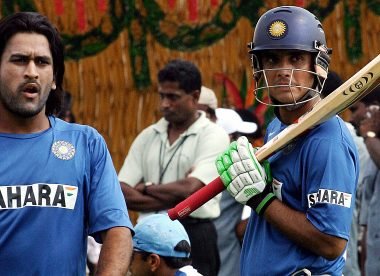 Wright reveals Ganguly wanted Dhoni in India squad for 2004 Pakistan tour