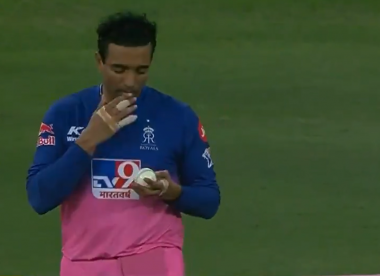 TV cameras catch IPL stars seemingly applying saliva to the ball