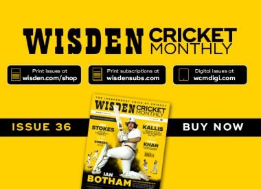 Wisden Cricket Monthly issue 36: The special ones