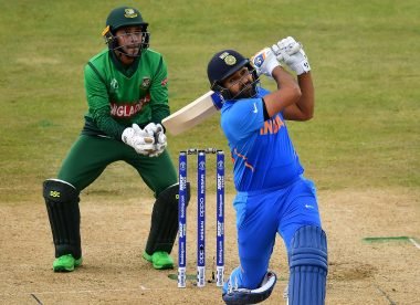 Quiz! India batsmen with the most sixes in men's internationals since 2010
