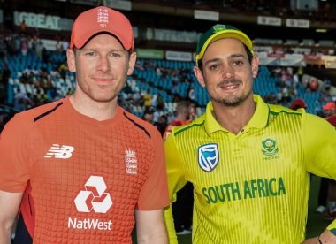 South Africa v England 2020: Fixtures for England's white-ball tour of South Africa announced