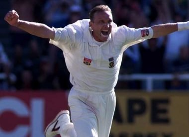 'One of the best deliveries I've ever bowled' – Allan Donald on bowling Tendulkar and life in the fast lane