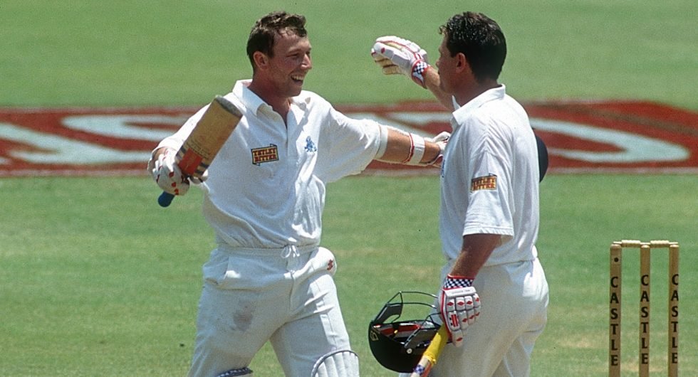 Atherton, South Africa v England, Wanderers, 1995