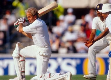 How David Gower became a 10-year-old's obsession