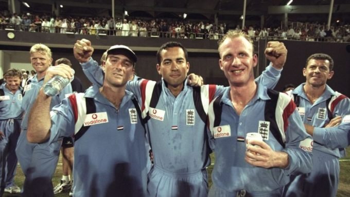 England’s have-a-go heroes of Sharjah ’97