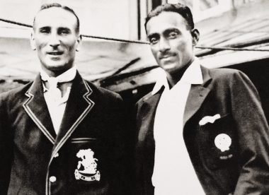 CK Nayudu: India's first Test captain – Almanack