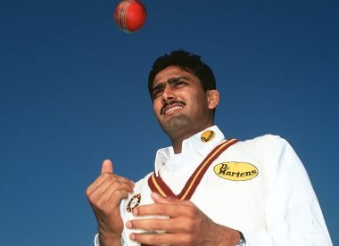 Anil Kumble: A bowler of his own kind – Almanack