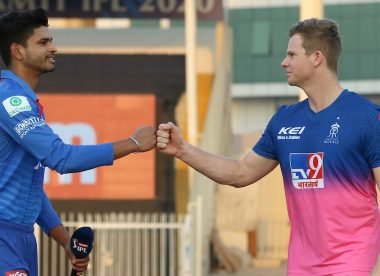 DC vs RR, IPL 2020: Fantasy team prediction, pitch report, and predicted XIs