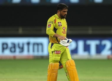 'Throat starts to get dry' – Dhoni gives peculiar explanation for delays