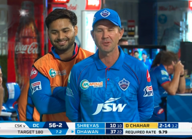 Rishabh Pant pranks Ricky Ponting during on-air pitchside chat