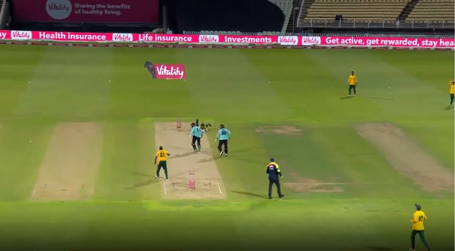 Watch: Jason Roy And Hashim Amla Involved In Spectacular Mix-Up