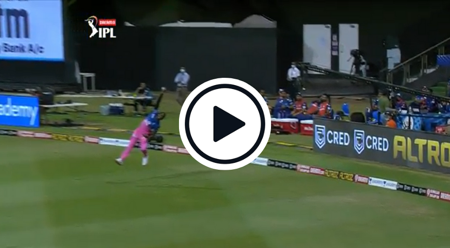 Watch: Jofra Archer Takes Incredible IPL Boundary Catch | Wisden Cricket