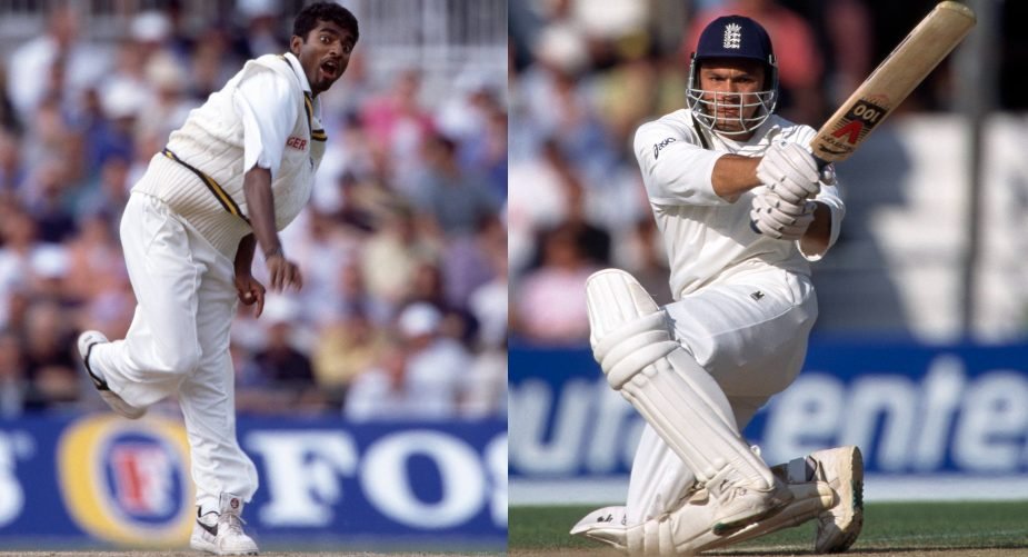 England v Sri Lanka 1998, Muralitharan and Ramprakash