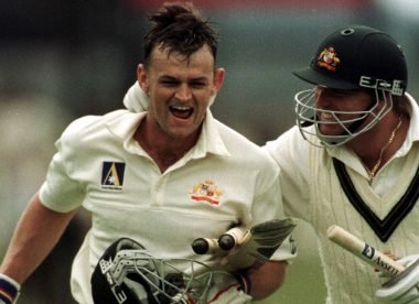 Wisden’s Test innings of the 1990s, No.4: Adam Gilchrist’s 149*