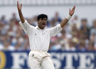 Waqar Younis: A bowler with the 'aggression of an impassioned warrior' – Almanack