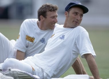 Wisden's England Test team of the 1990s
