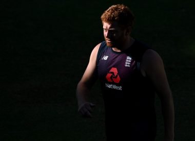 The Jonny Bairstow warm-up dismissal that has been expunged from history