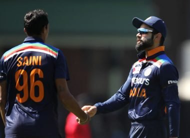 RCB effect? – Saini's selection for second India-Australia ODI questioned