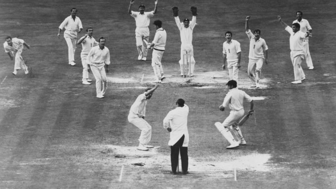 Derek Underwood on when the public helped England to an Ashes win