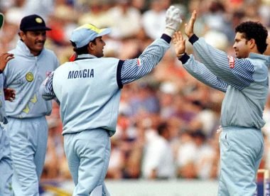 Wisden's India ODI team of the 1990s