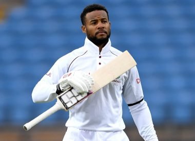 The summer Shai Hope fulfilled his potential
