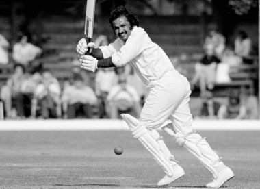 How a young Mushtaq Mohammad carried forward a rich family tradition – Almanack