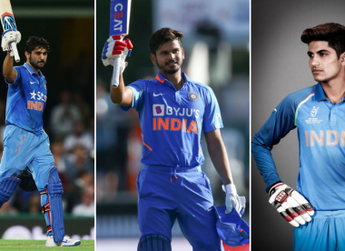 Who should bat at No.4 for India in the ODI series against Australia? The candidates