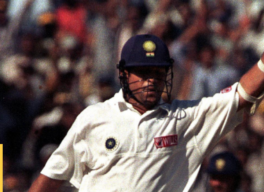 Wisden’s Test innings of the 1990s, No.5: Sachin Tendulkar’s 136