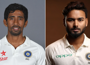 Saha or Pant: Who should keep in the Australia Tests? Wisden India writers have their say