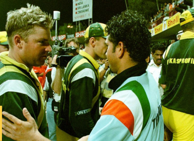 Wisden’s ODI innings of the 1990s, No.1: Sachin Tendulkar’s 143