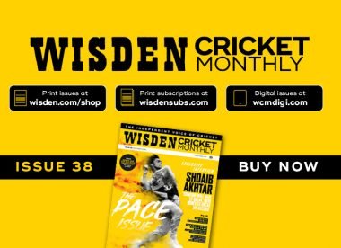 Wisden Cricket Monthly issue 38: The Pace Issue