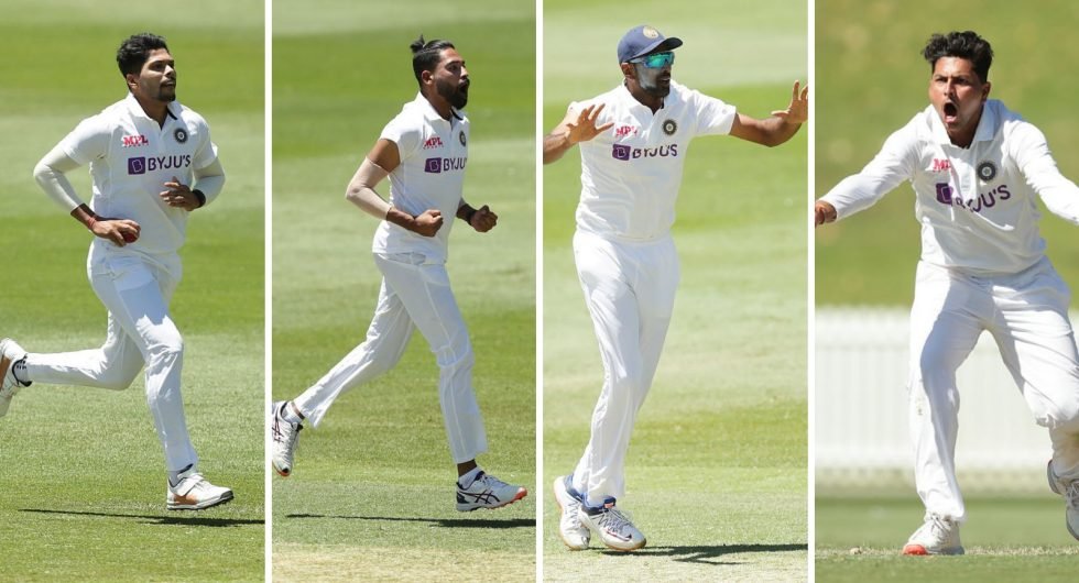 India Australia bowling