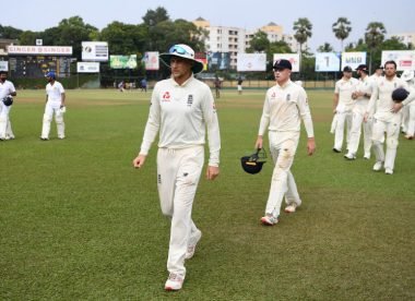 Sri Lanka v England 2021: Full schedule and fixture list for the Test series