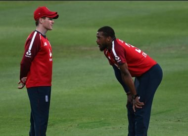 England mid-innings dressing room signals prompt debate