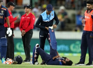 Hamstring or concussion? Speculation mounts about Jadeja injury substitute