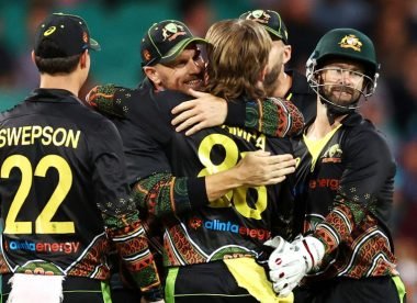 Australia v India player ratings: Australia marks out of 10 for the T20I series