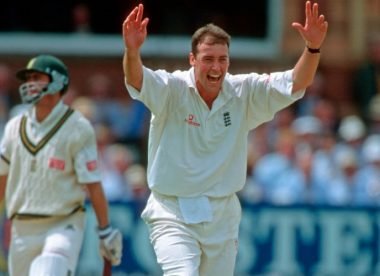Angus Fraser on county glory, his most satisfying wicket & the Bajan celebration