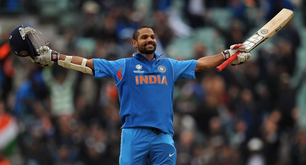 Shikhar Dhawan: Top 9 cricketers from the Indian U-19  cricket team who represented India- SportzPoint