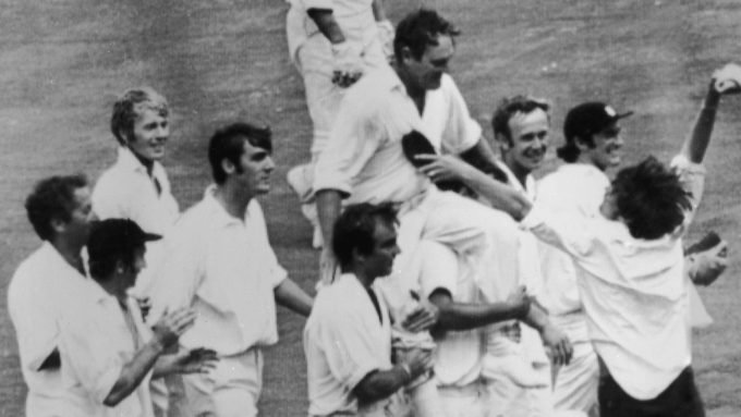 Flashback to 1970/71: When Ray Illingworth and co. clinched a historic win at Sydney