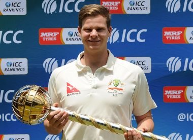 The current world Test XI, as based on the ICC player rankings